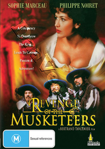 Revenge of the Musketeers (DVD)